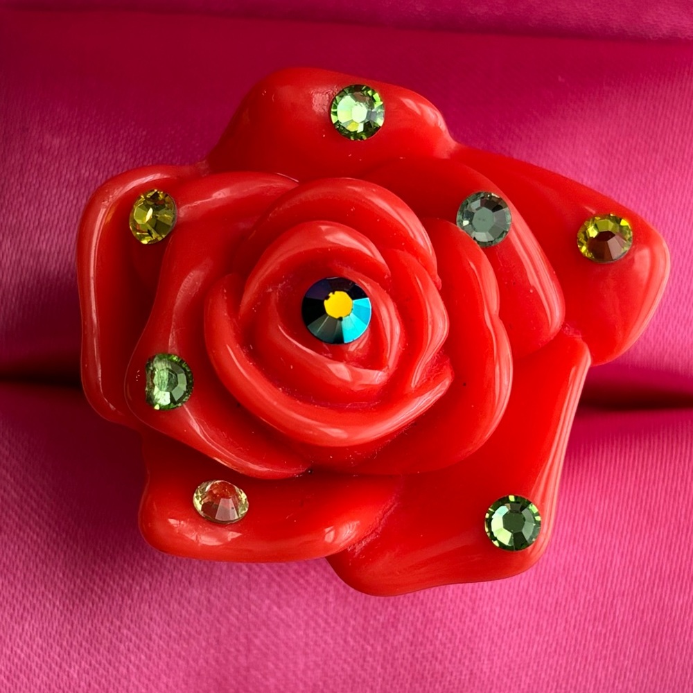 Juicy Couture Blooming Flower Ring NEW
